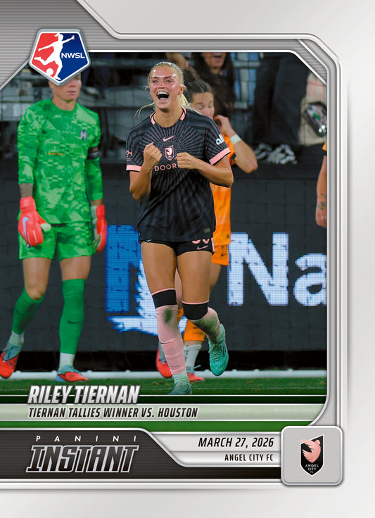 Riley Tiernan Panini Instant PRE SALE