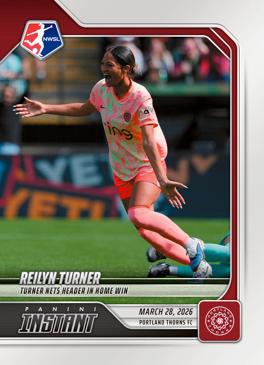 Reilyn Turner Panini Instant PRE SALE