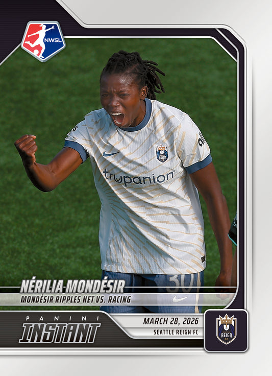 Nerilia Mondesir Panini Instant PRE SALE