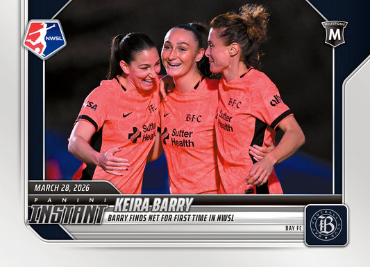Keira Barry Panini Instant PRE SALE