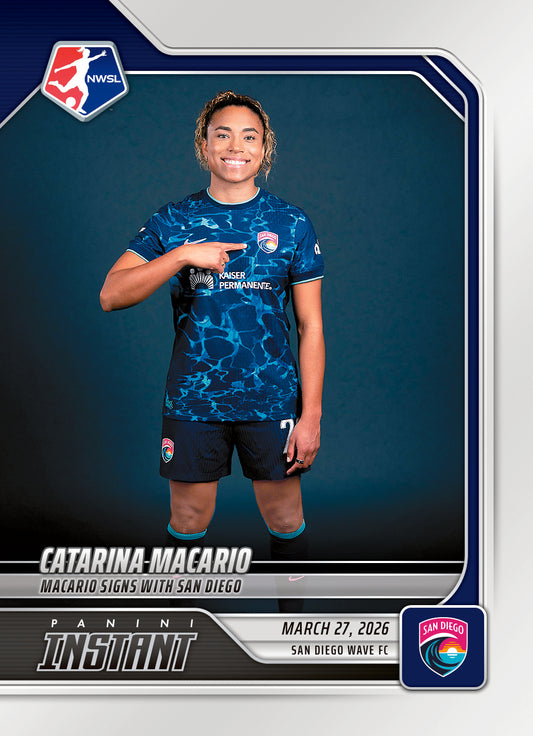Catarina Macario Panini Instant PRE SALE