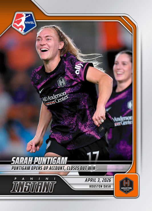 Sarah Puntigam Panini Instant PRE SALE