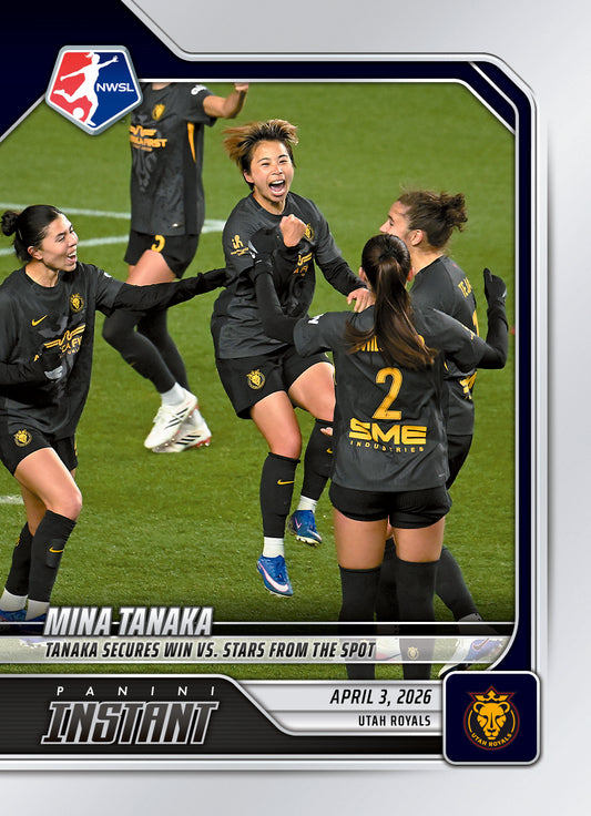 Mina Tanaka Panini Instant PRE SALE